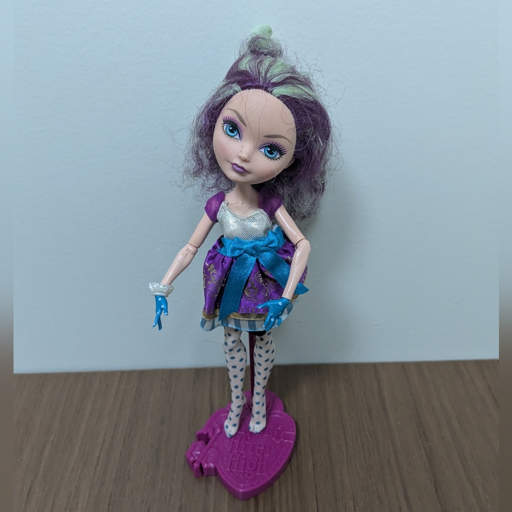 ⭐2/$25⭐ Ever After High Madeline Hatter Doll